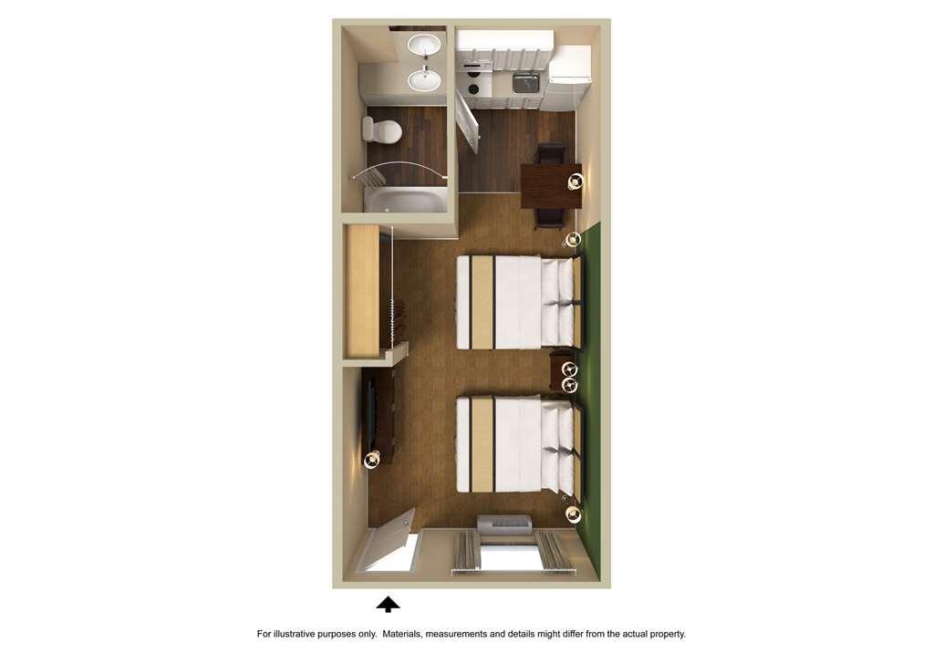 Extended Suites - Orange County - Бриа Стая снимка